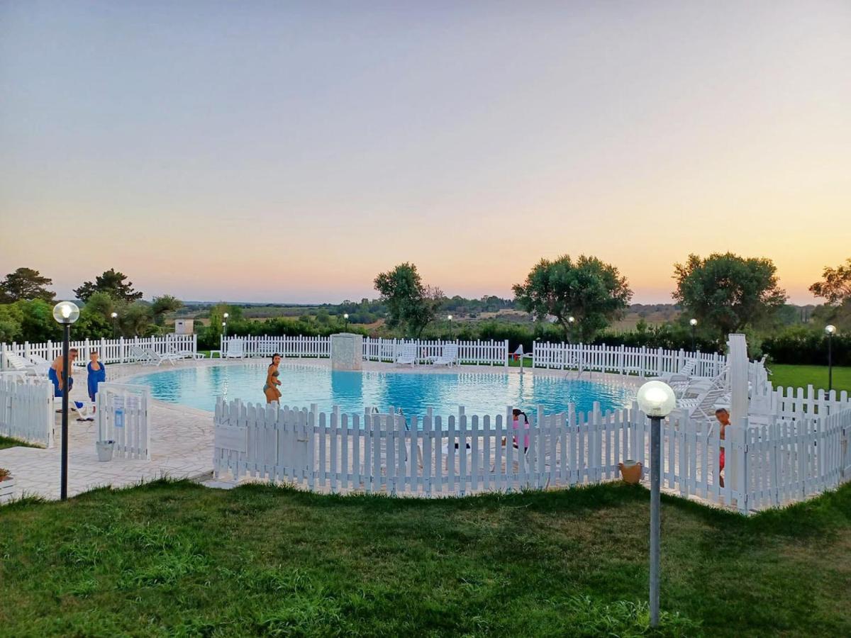 אוטרנטו Agriturismo La Rondine מראה חיצוני תמונה