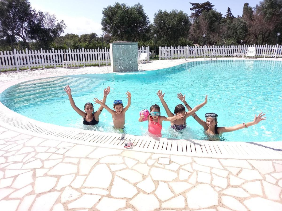 אוטרנטו Agriturismo La Rondine מראה חיצוני תמונה