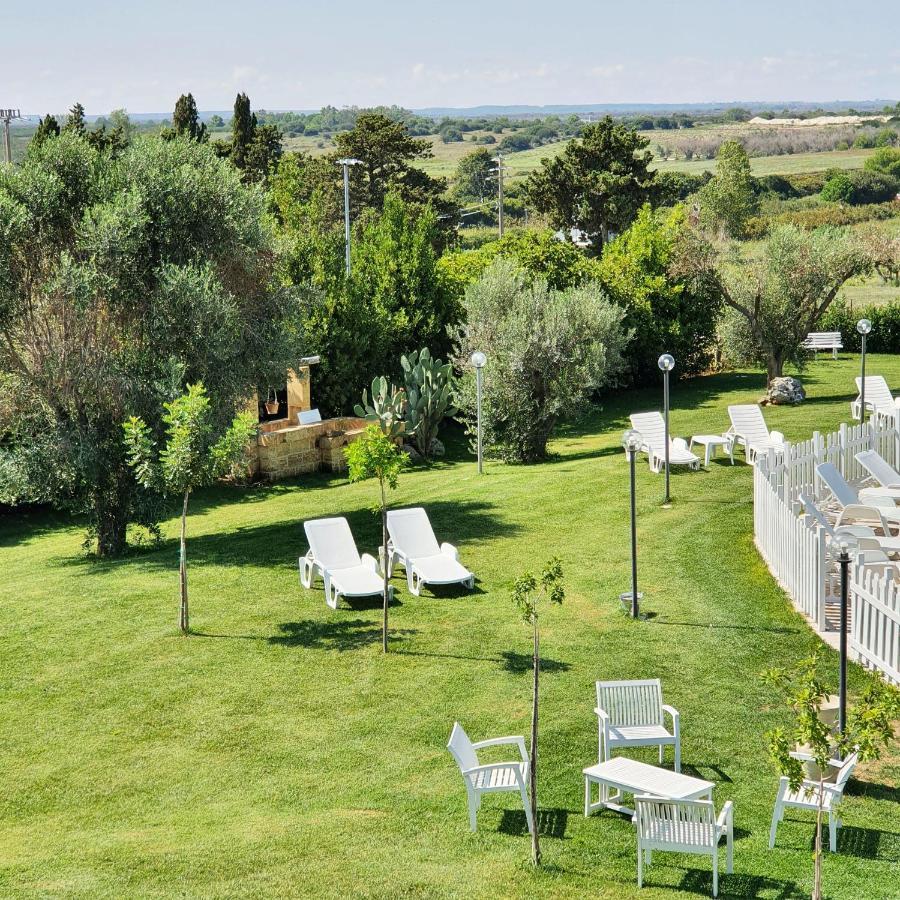 אוטרנטו Agriturismo La Rondine מראה חיצוני תמונה