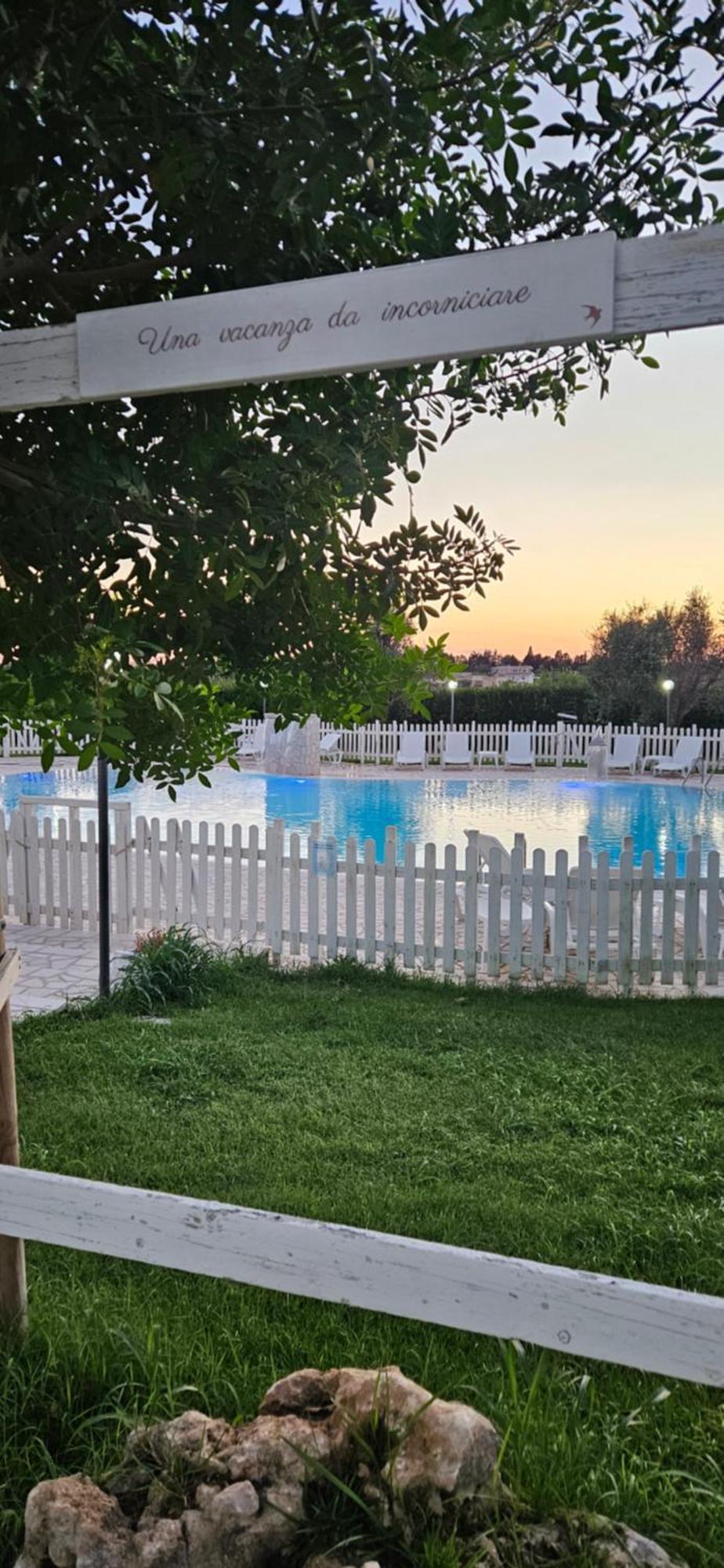 אוטרנטו Agriturismo La Rondine מראה חיצוני תמונה