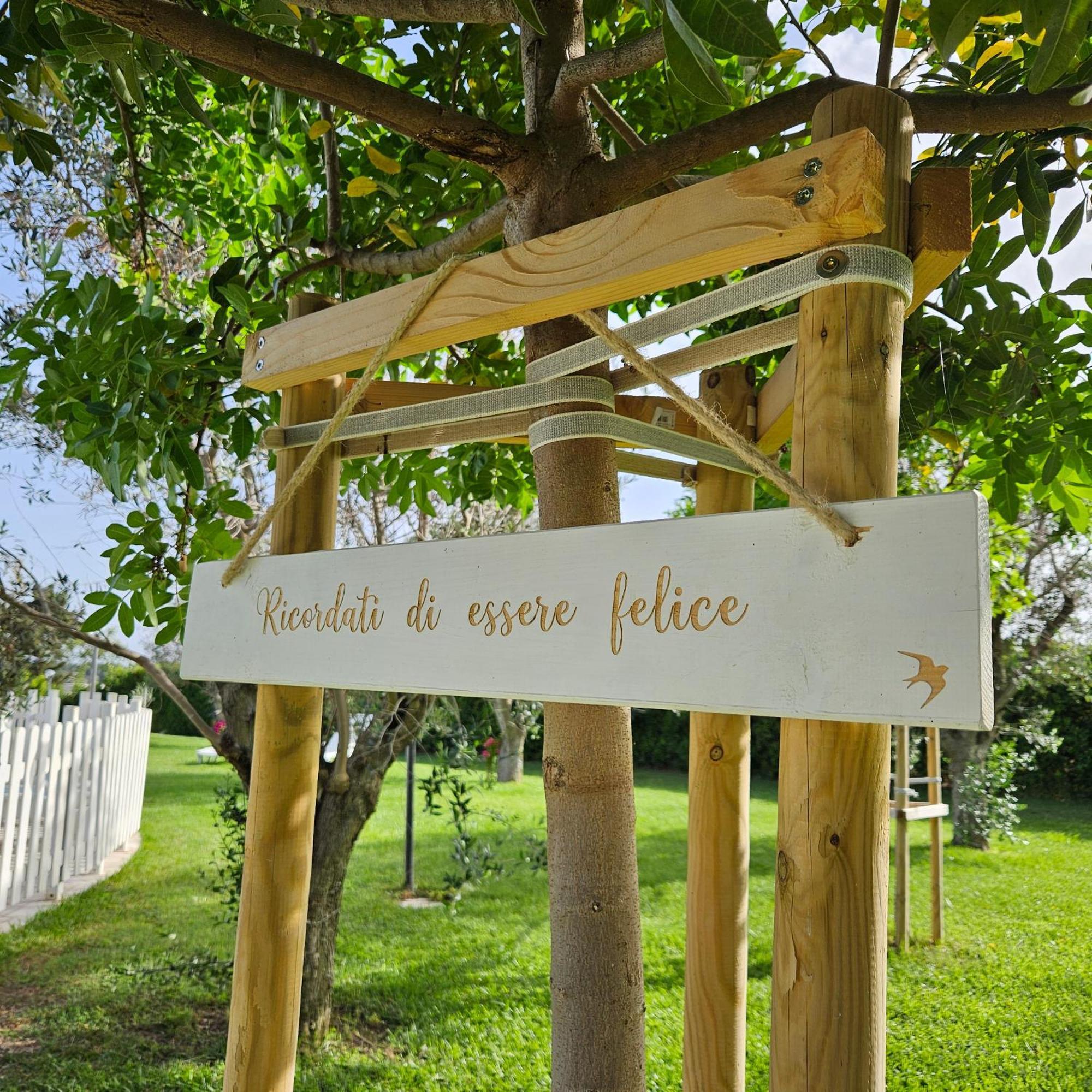 אוטרנטו Agriturismo La Rondine מראה חיצוני תמונה
