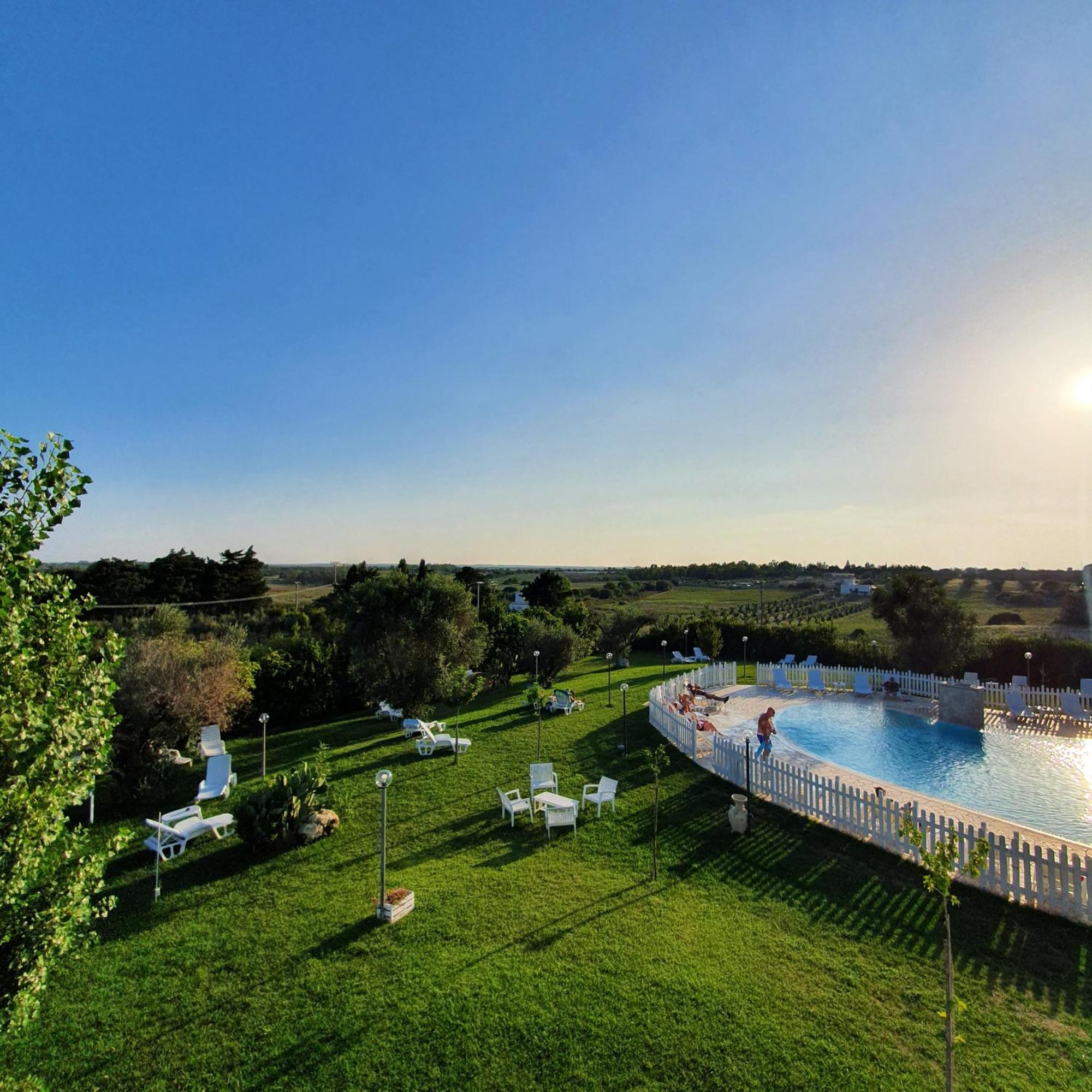 אוטרנטו Agriturismo La Rondine מראה חיצוני תמונה