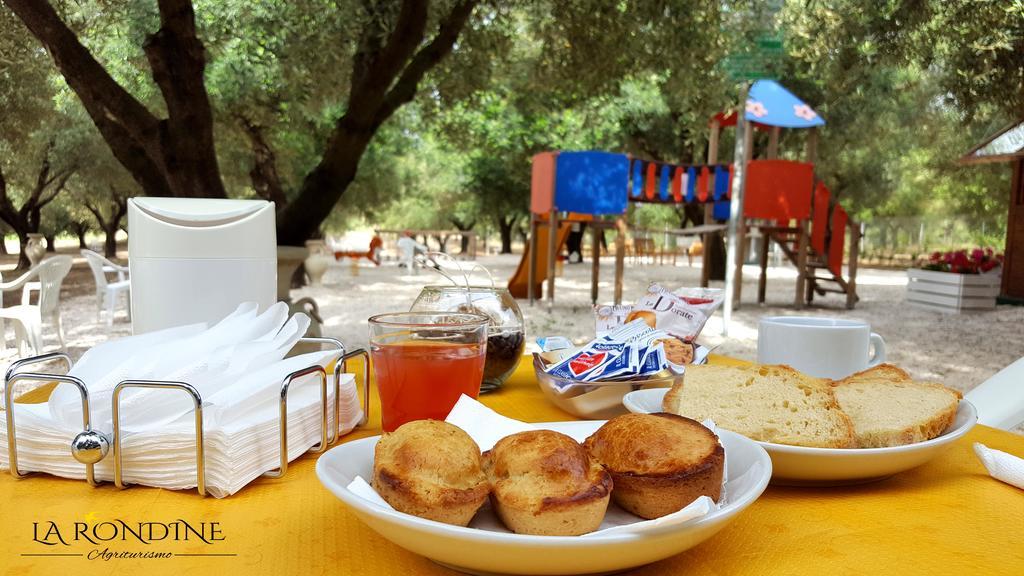 אוטרנטו Agriturismo La Rondine מראה חיצוני תמונה