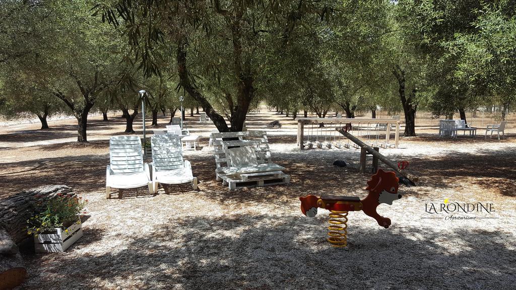 אוטרנטו Agriturismo La Rondine מראה חיצוני תמונה