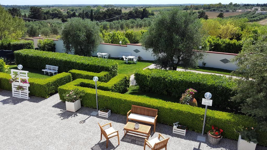 אוטרנטו Agriturismo La Rondine מראה חיצוני תמונה