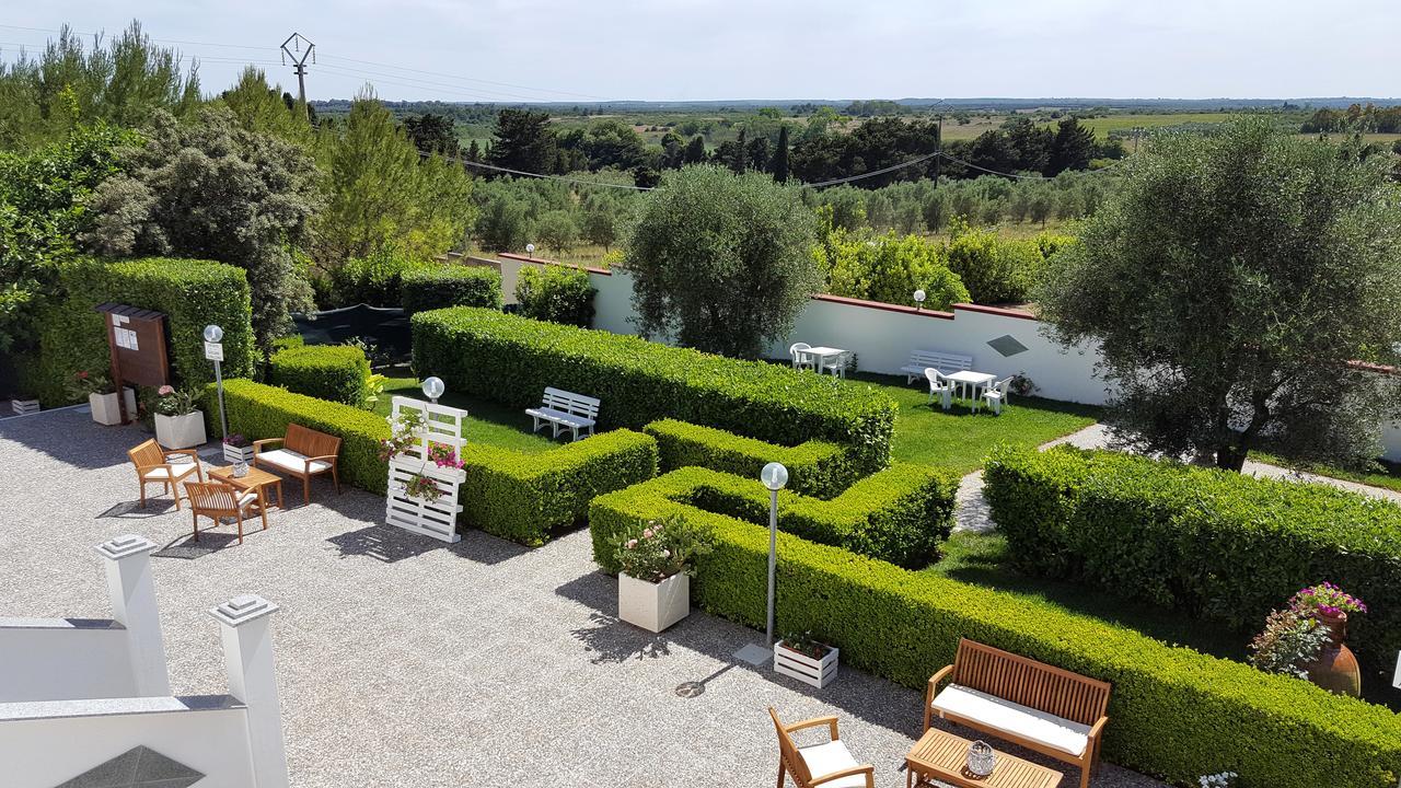 אוטרנטו Agriturismo La Rondine מראה חיצוני תמונה