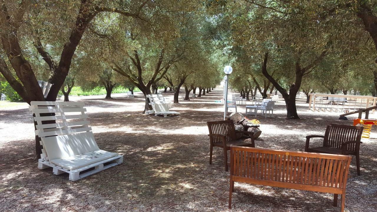 אוטרנטו Agriturismo La Rondine מראה חיצוני תמונה