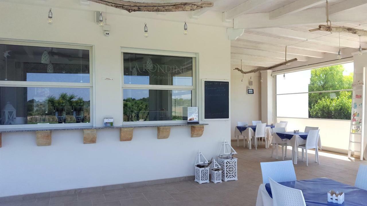 אוטרנטו Agriturismo La Rondine מראה חיצוני תמונה